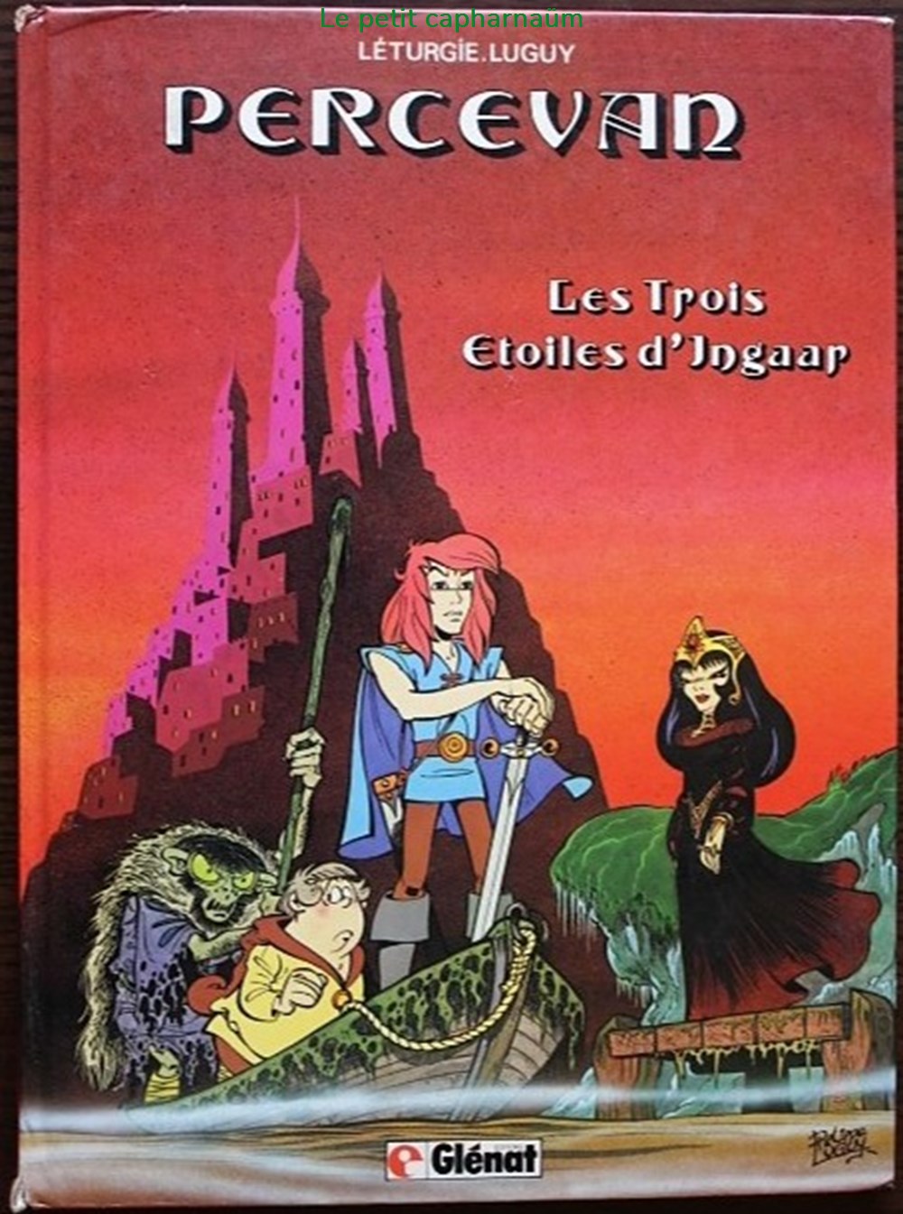 Percevan - 01 - Les trois étoiles d'Ingaar - EO 1982 livres bd revues bandes dessinees percevan 01 les trois etoiles ingaar eo 1982