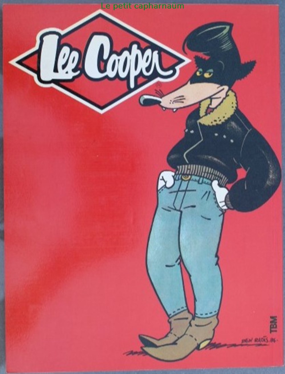 Les Closh - HS - Lee Cooper présente le "Best Of" des Closh ! - EO Publicitaire Lee Cooper livres bd revues bandes dessinees les closh hs lee cooper presente le best of des closh eo publicitaire lee cooper