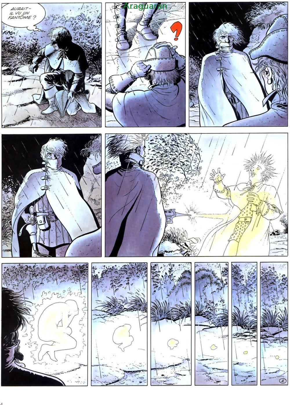 Album - Aria - 24 - L'âme captive 3 livres bd revues bandes dessinees album aria 24 ame captive