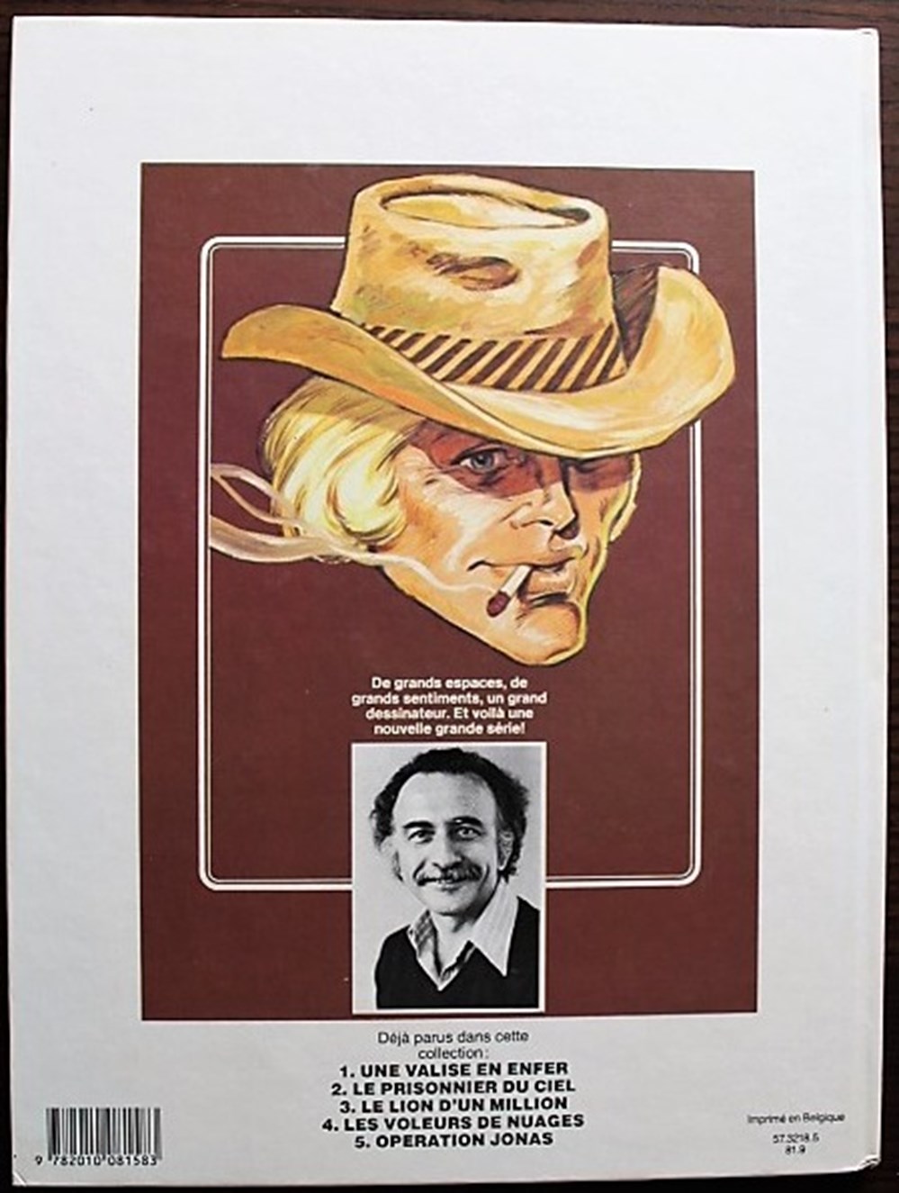 Tony Stark - 05 - Opération Jonas - EO 1981 livres bd revues bandes dessinees tony stark 05 operation jonas eo 1981