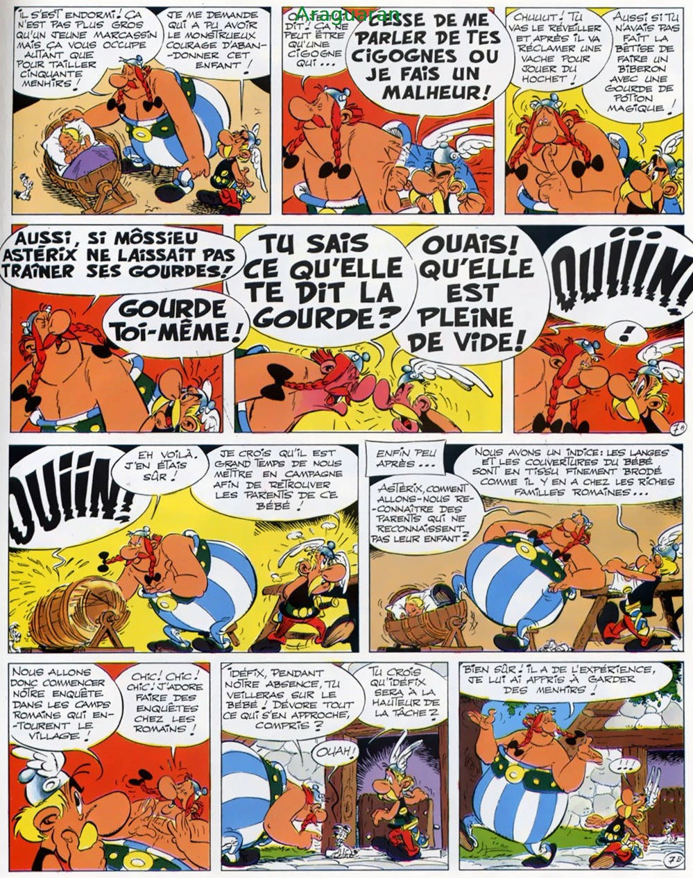 Album - Astérix - 27 - Le fils d'Astérix 8 livres bd revues bandes dessinees album asterix 27 le fils asterix