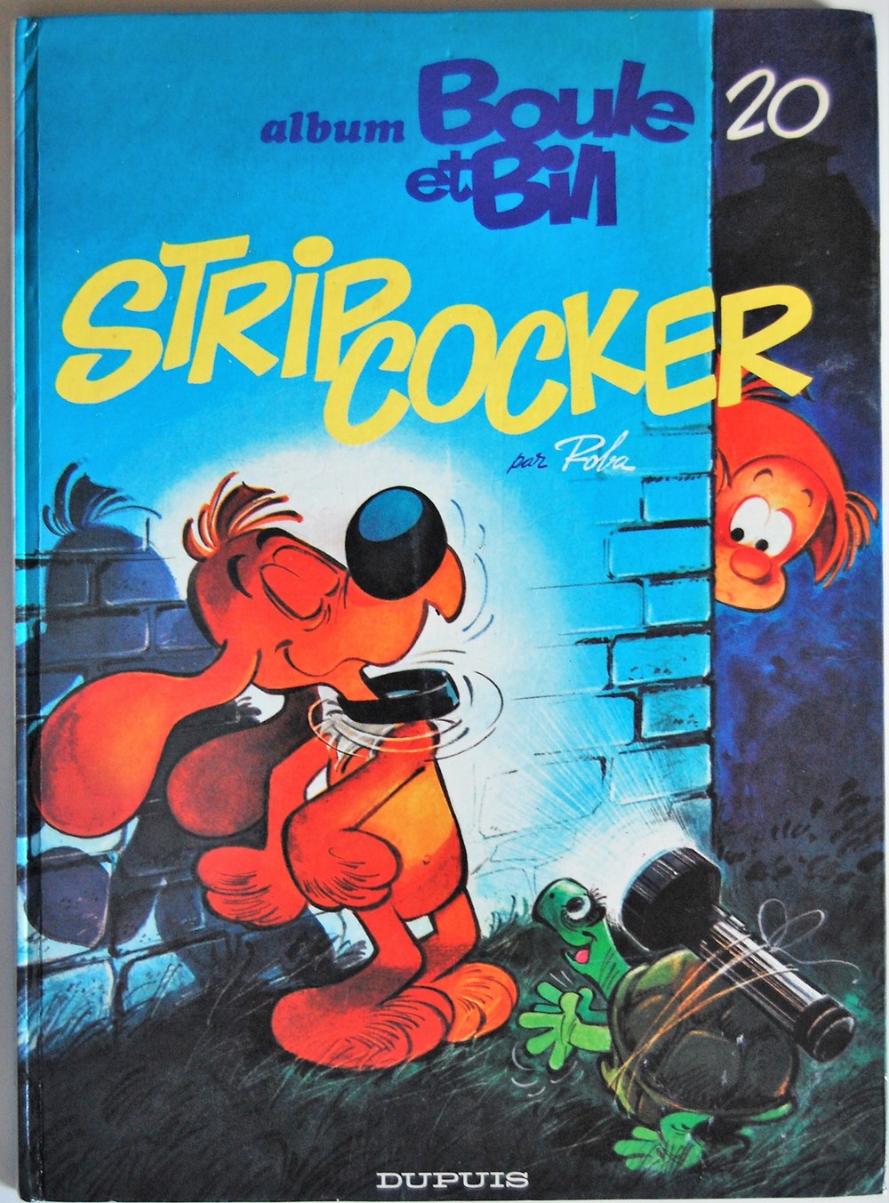 Boule et Bill - 20 - Strip cocker - EO 1984 livres bd revues bandes dessinees boule et bill 20 strip cocker eo 1984
