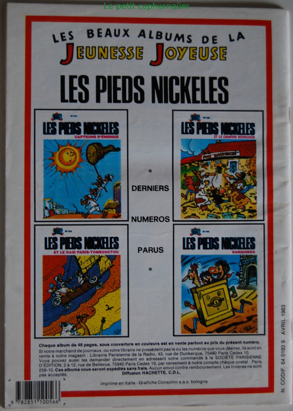 livres bd revues bandes dessinees bibi fricotin 038 bibi fricotin contre les kidnappers reed 1983