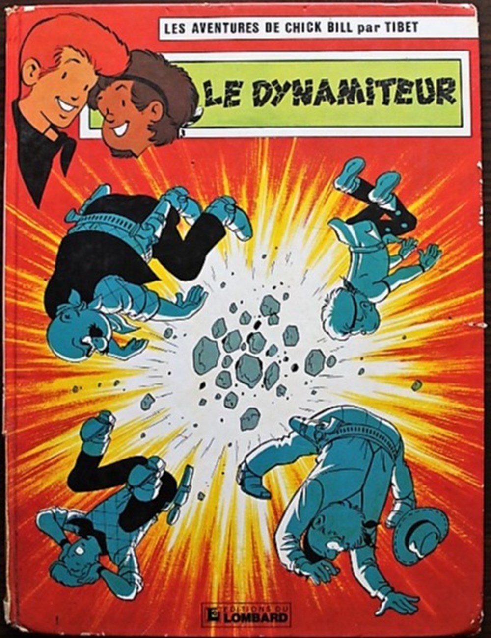 livres bd revues bandes dessinees chick bill 39 le dynamiteur eo 1982