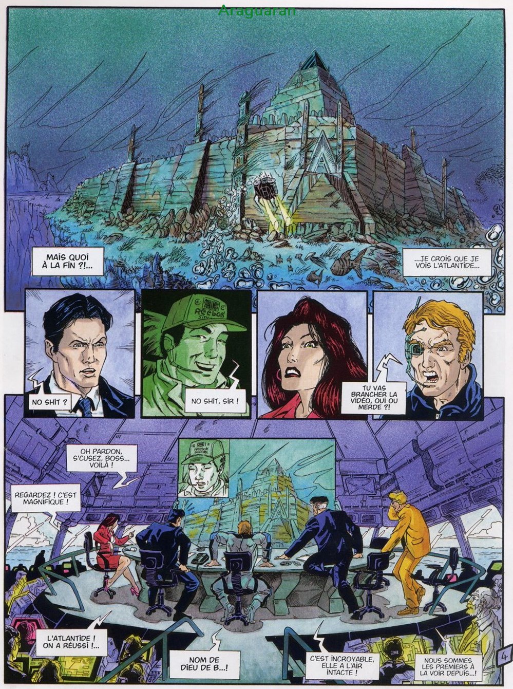 Album - Atlantis - 01 - La Sheb 5 livres bd revues bandes dessinees album atlantis 01 la sheb