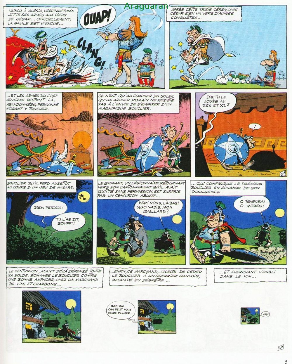 Album - Astérix - 11 - Le bouclier Arverne 2 livres bd revues bandes dessinees album asterix 11 le bouclier arverne
