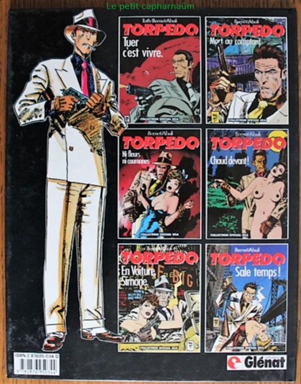 Torpedo - 07 - Sing-sing blues - Rééd. 1990 livres bd revues bandes dessinees torpedo 07 sing sing blues reed 1990