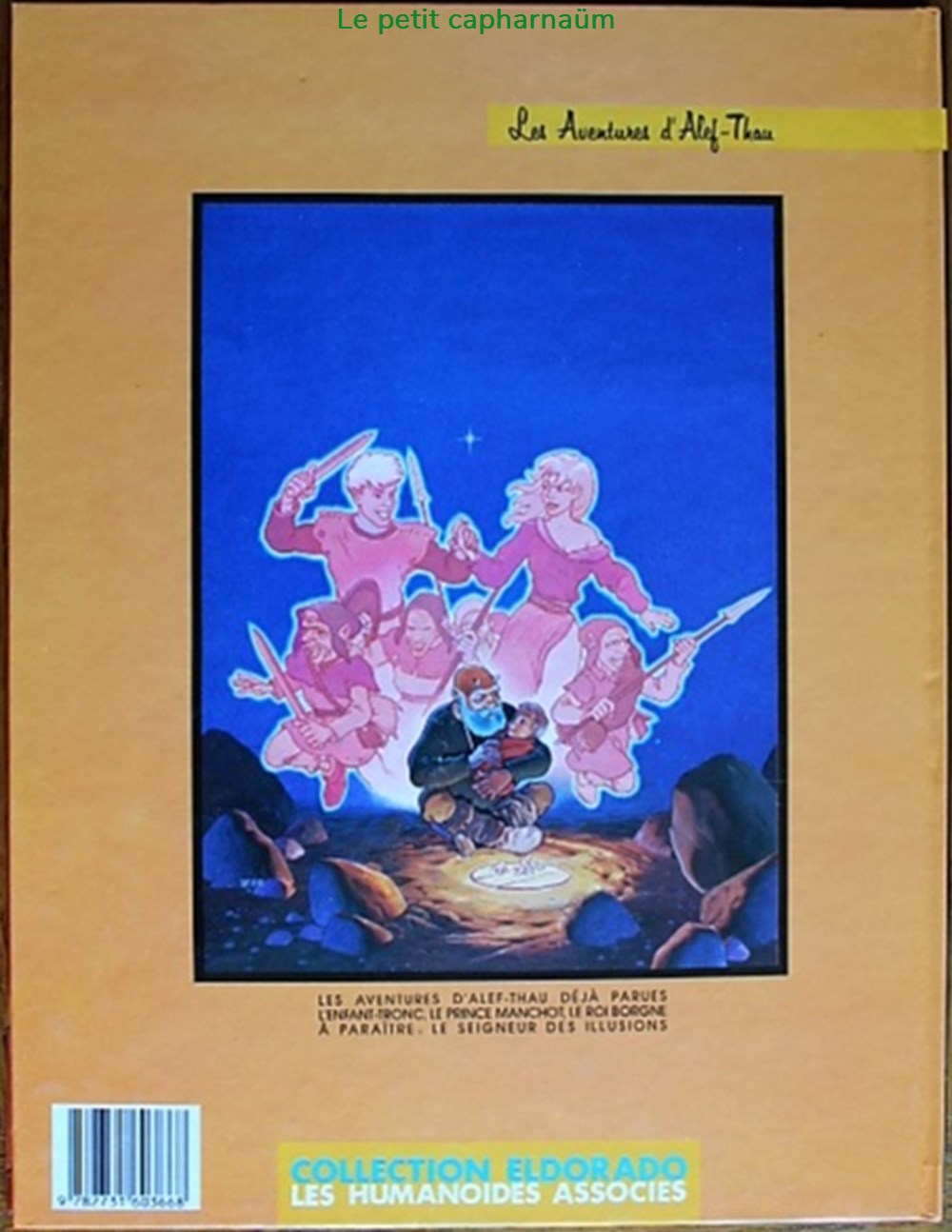 livres bd revues bandes dessinees album alef thau 03 le roi borgne eo 1986