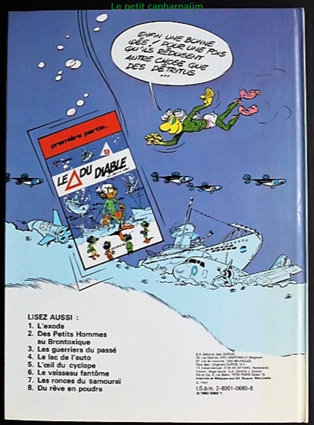 Les petits hommes - 10 - Le peuple des abysses - EO 1980 livres bd revues bandes dessinees les petits hommes 10 le peuple des abysses eo 1980