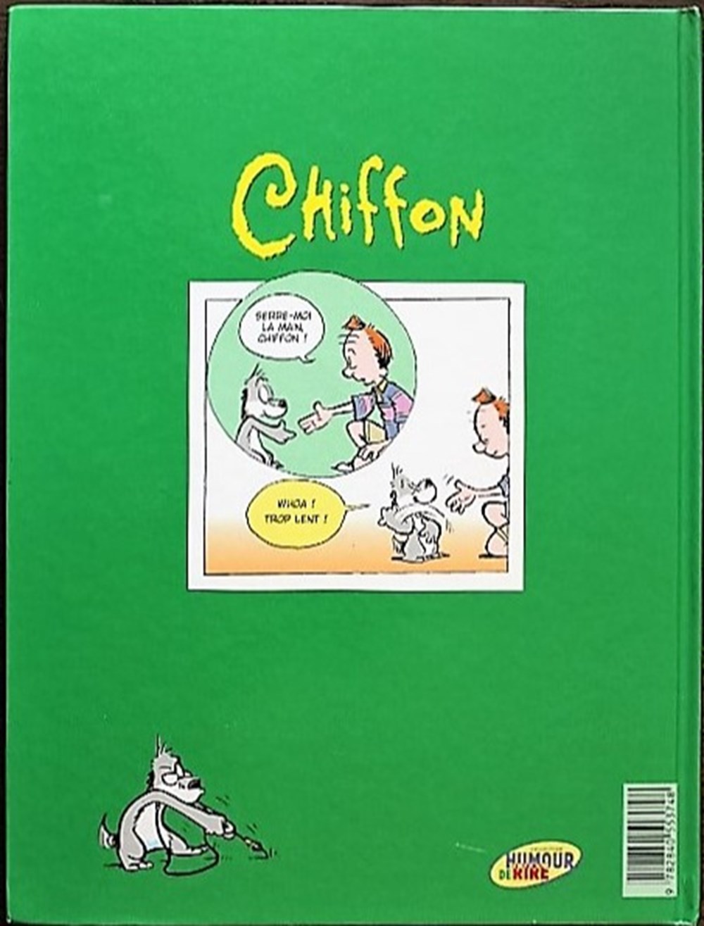 Chiffon - 02 - Amour, gloire et croquettes - EO 1999 livres bd revues bandes dessinees chiffon 02 amour gloire et croquettes eo 1999