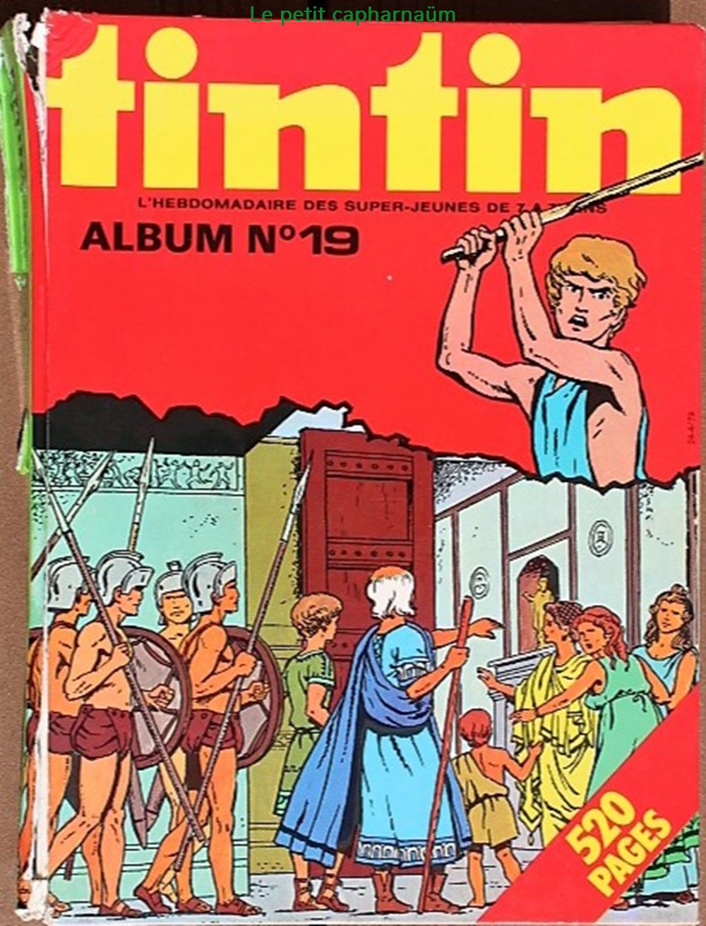 livres bd revues vieux journaux tintin nouveau recueil n 019 du n 183 a 192 1979