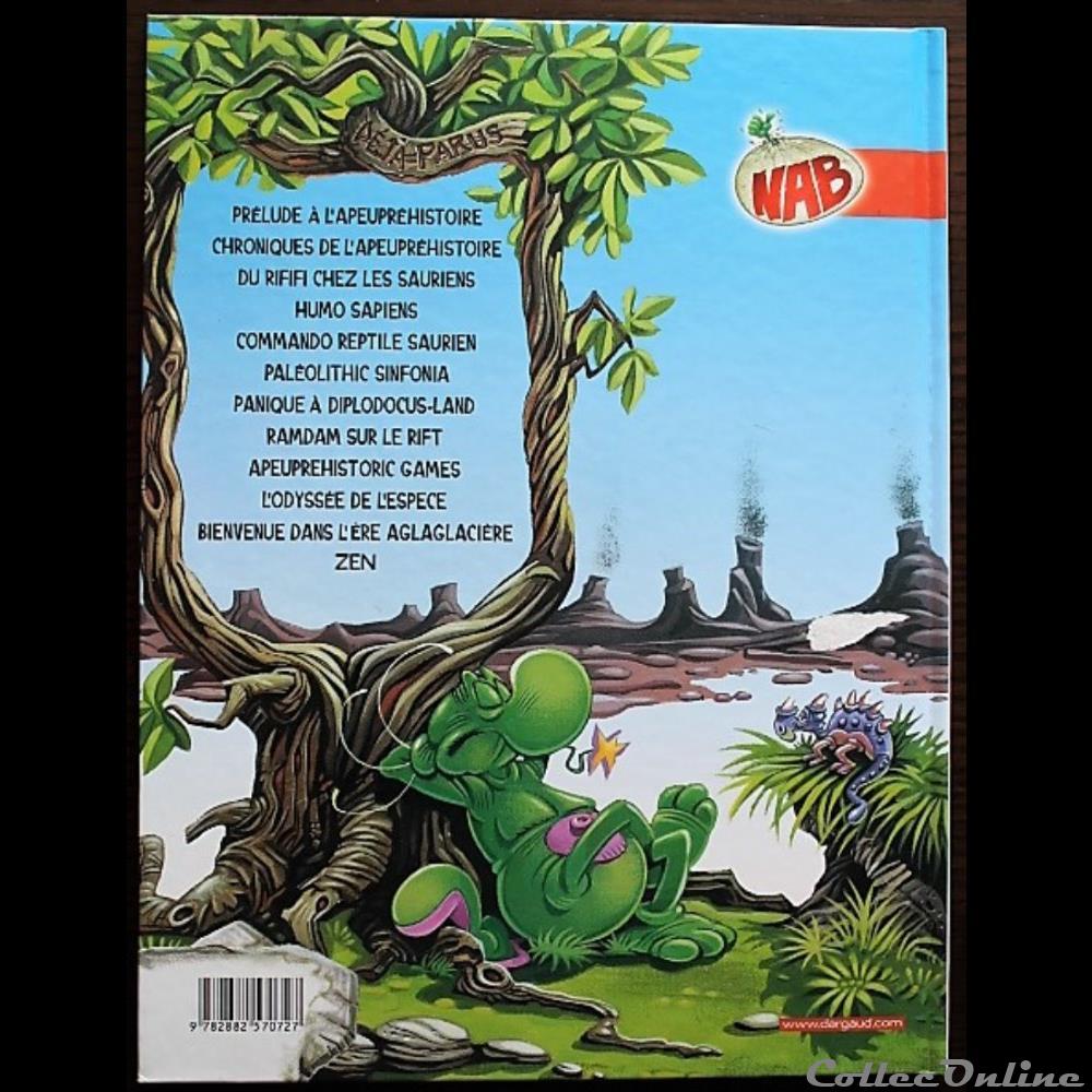 Nab - 12 - Zen - EO 2005 livres bd revues bandes dessinees nab 12 zen eo 2005