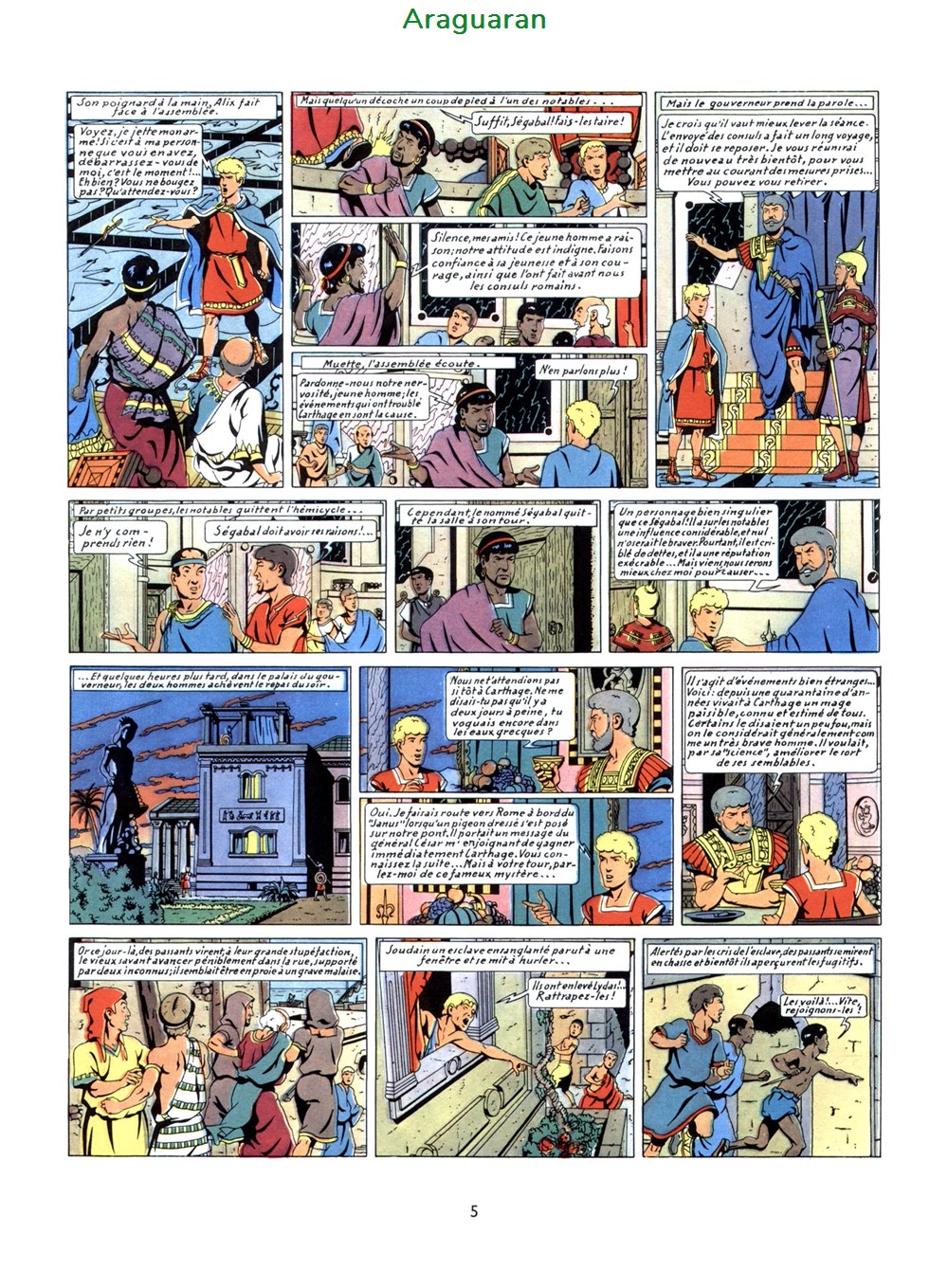 Album - Alix - 03 - L'île maudite 4 livres bd revues bandes dessinees album alix 03 ile maudite