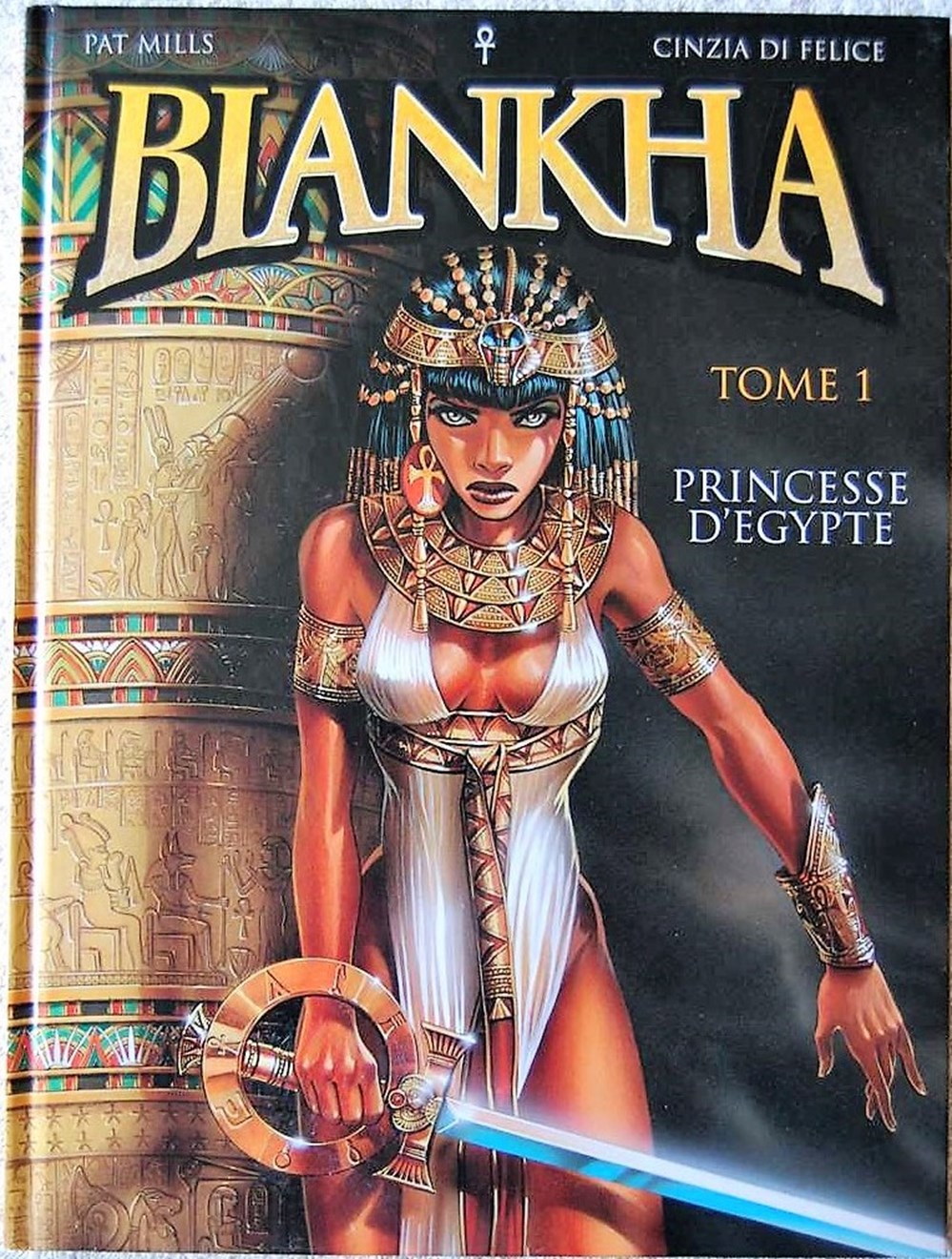 Album - Biankha - Princesse d'Egypte - EO 2006 livres bd revues bandes dessinees album biankha princesse egypte eo 2006