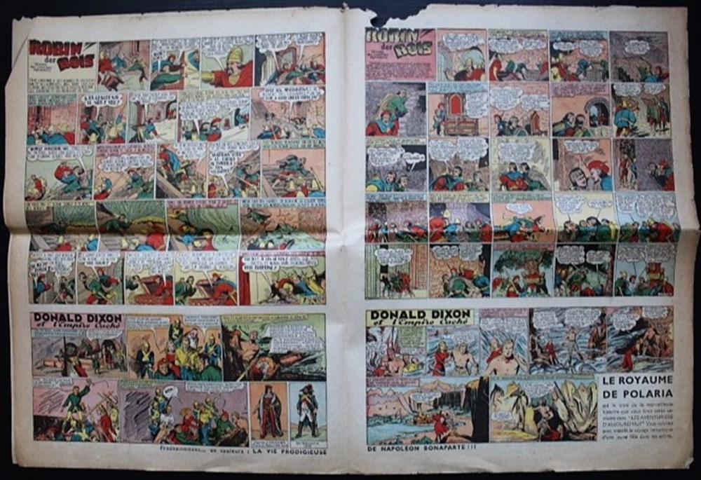 L'aventureux - 6 ème année - N°21 - 25 mai 1941 3 livres bd revues vieux journaux l aventureux 6 eme annee n 21 25 mai 1941