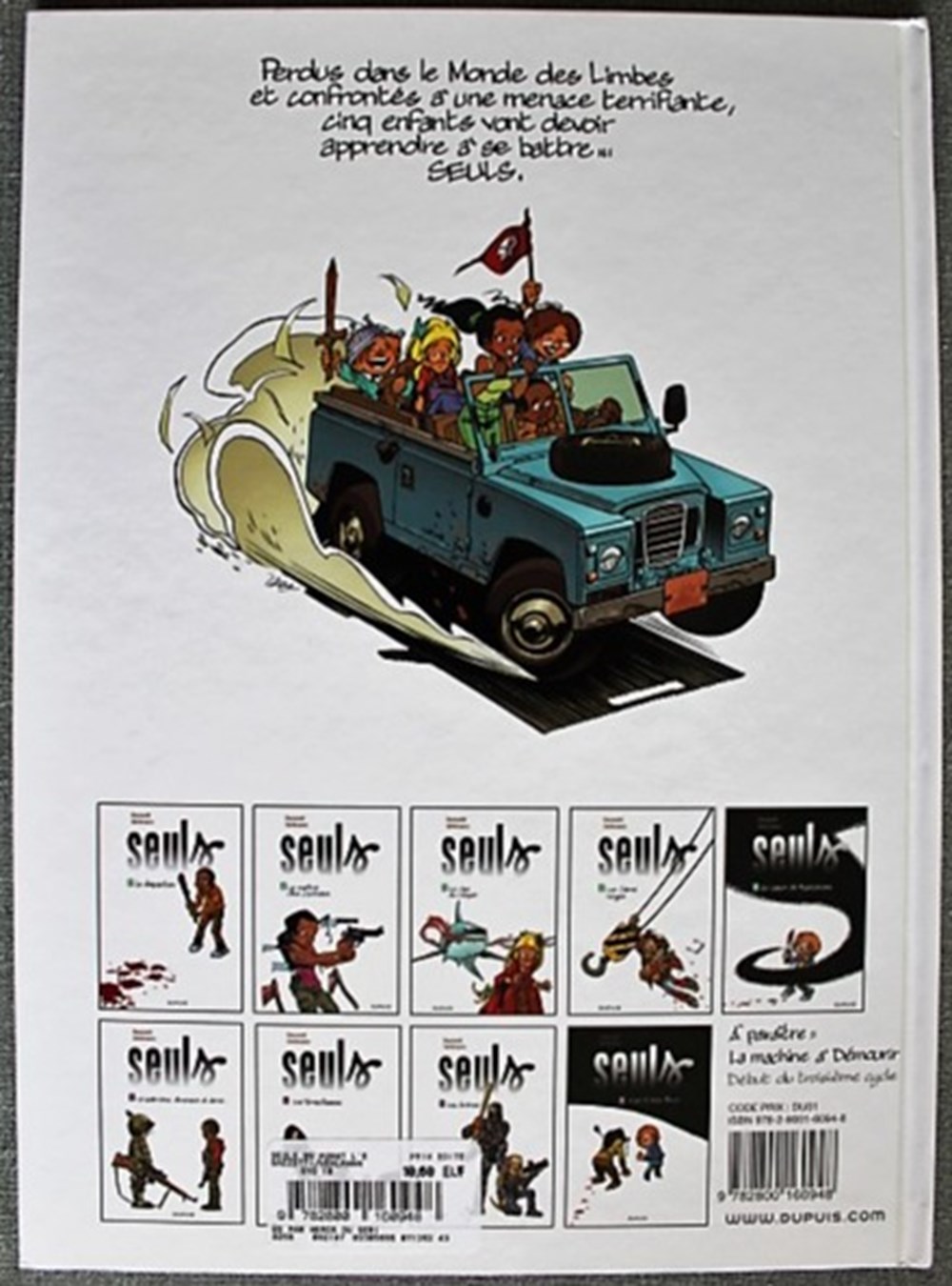 Seuls - 09 - Avant l'enfant-minuit - EO 2015 livres bd revues bandes dessinees seuls 09 avant enfant minuit eo 2015