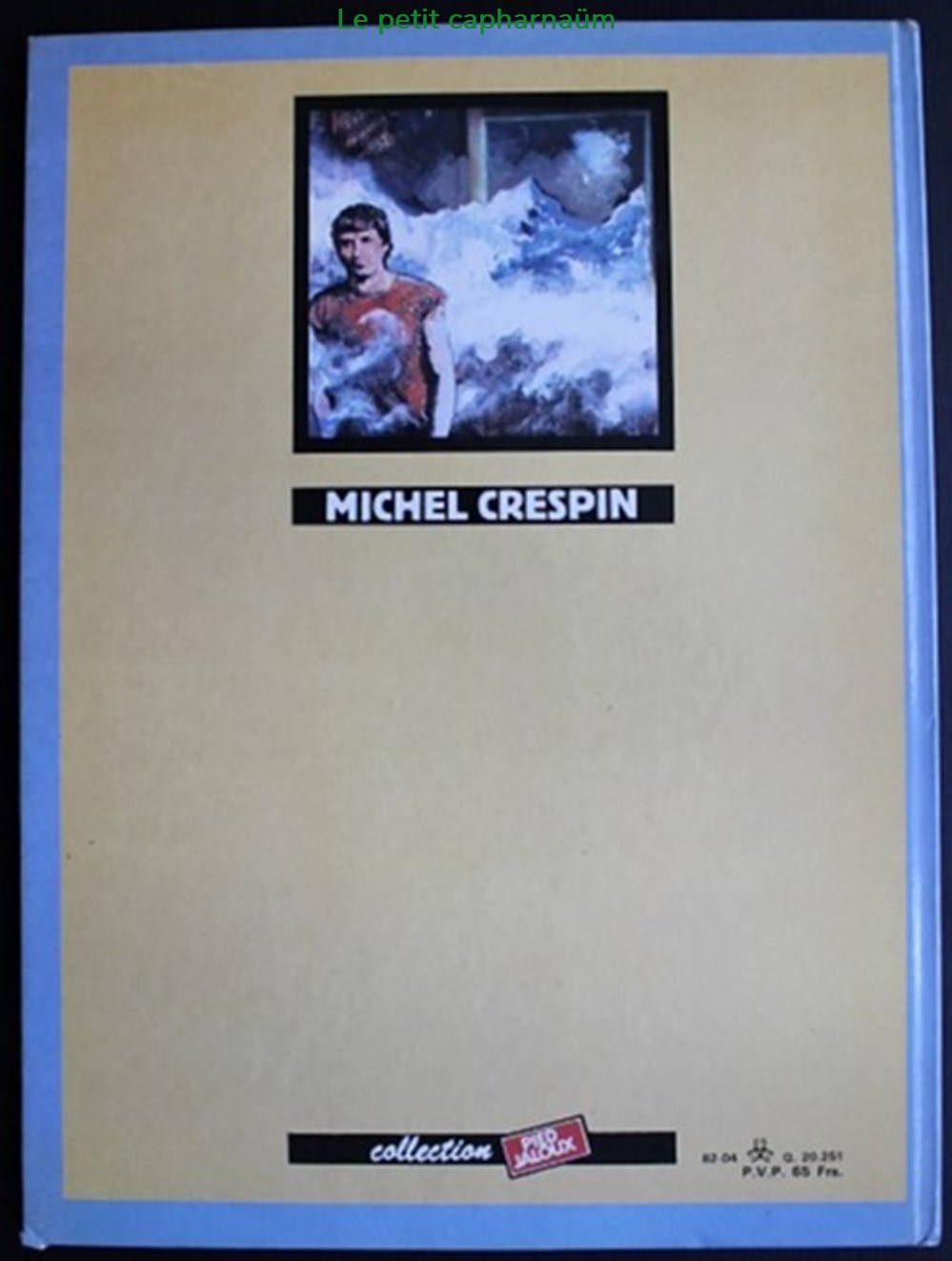livres bd revues bandes dessinees album attentes eo 1982 pied jaloux