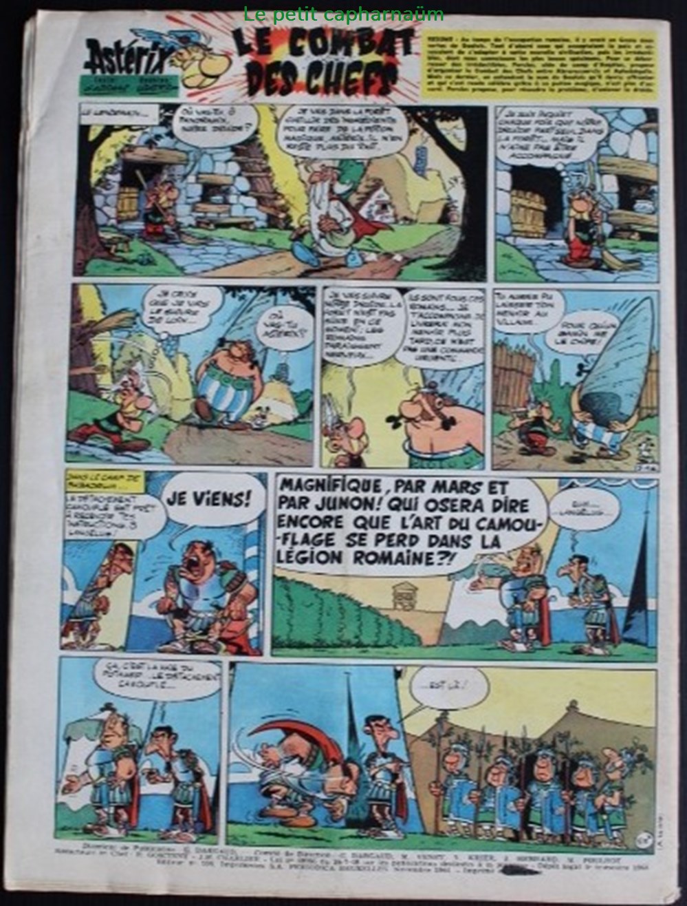 livres bd revues pilote n 264 12 novembre 1964 pilotorama les boers