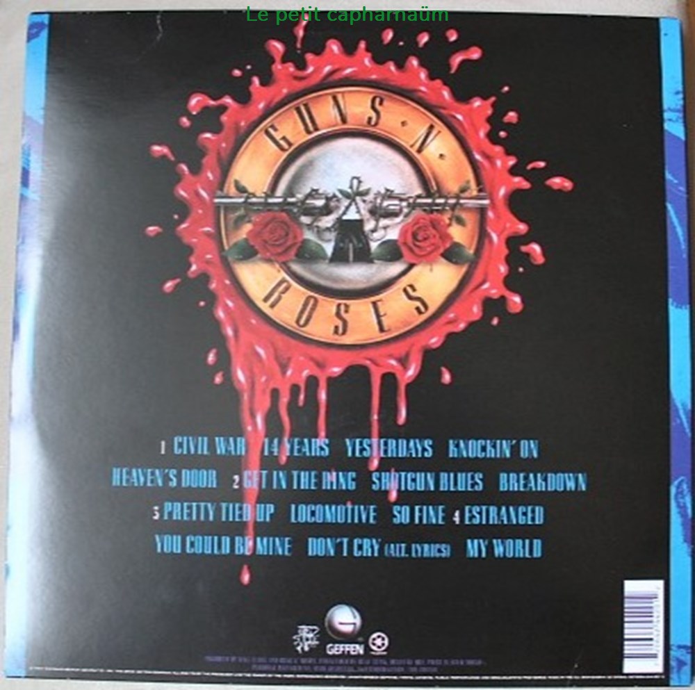 33 Tours - Guns N' Roses - Use for Illusion II musique instruments disques vinyles disque 33 tours guns roses use for illusion ii