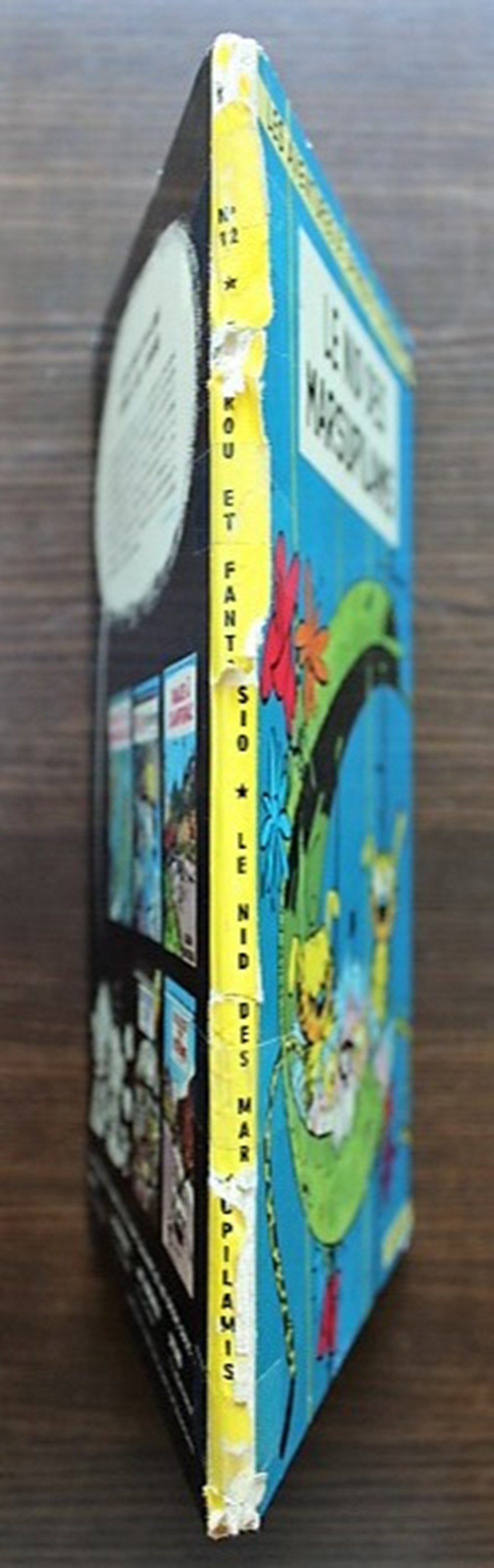 Spirou et Fantasio - 12 - Le nid des marsupilamis - Rééd. 1972 3 livres bd revues bandes dessinees spirou et fantasio 12 le nid des marsupilamis reed 1972