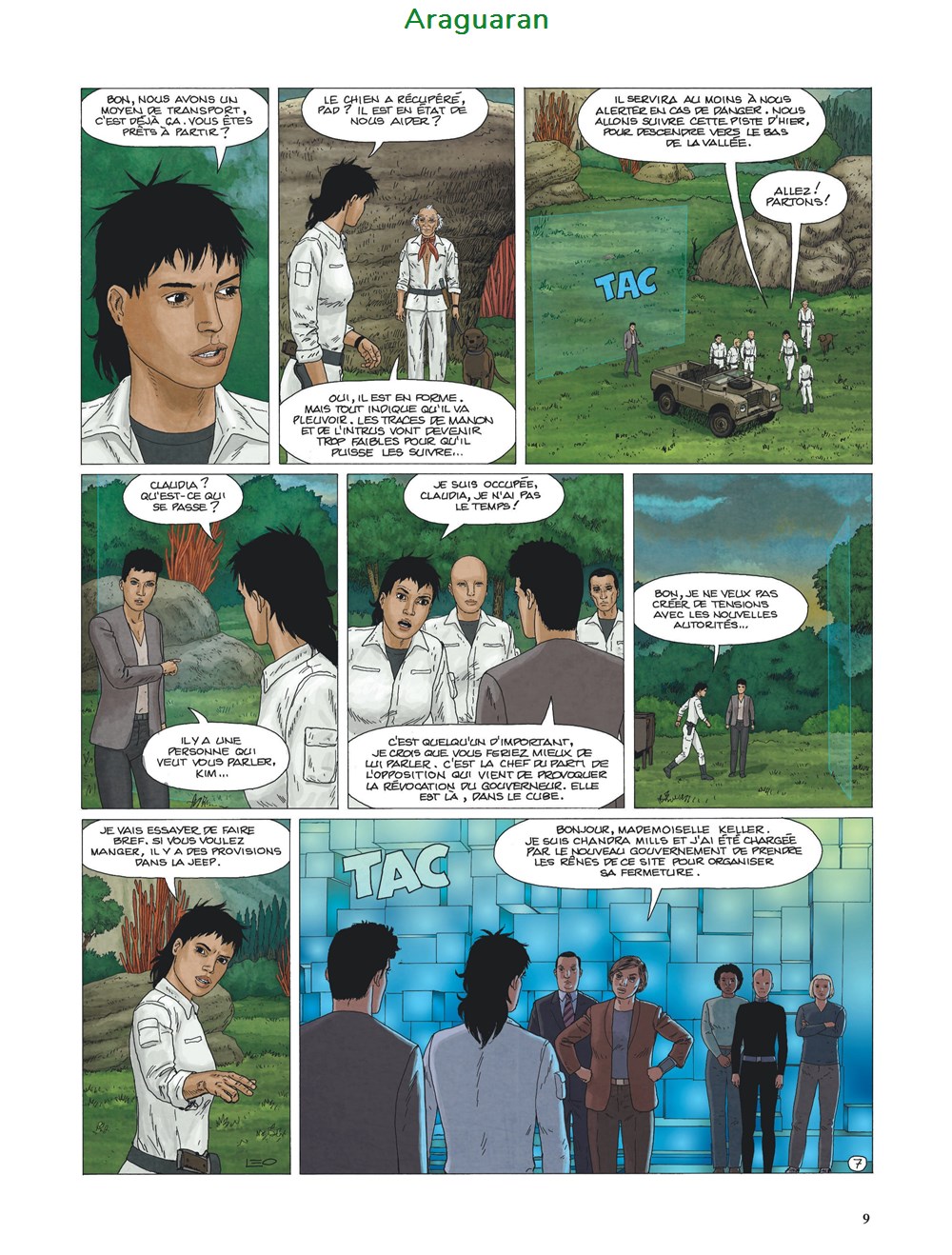 Album - Aldébaran - Cycle 5 - Retour sur Aldébaran - Episode 2 8 livres bd revues bandes dessinees album aldebaran cycle 5 retour sur aldebaran episode 2