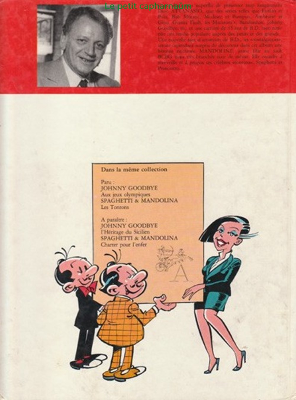 Spaghetti - 21 - Les tontons - EO 1985 livres bd revues bandes dessinees spaghetti 21 les tontons eo 1985