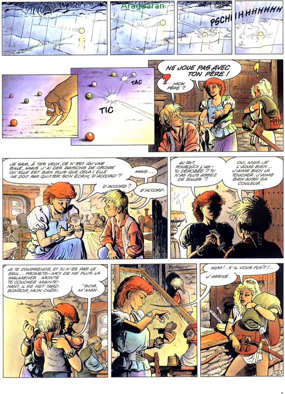 Album - Aria - 24 - L'âme captive 4 livres bd revues bandes dessinees album aria 24 ame captive