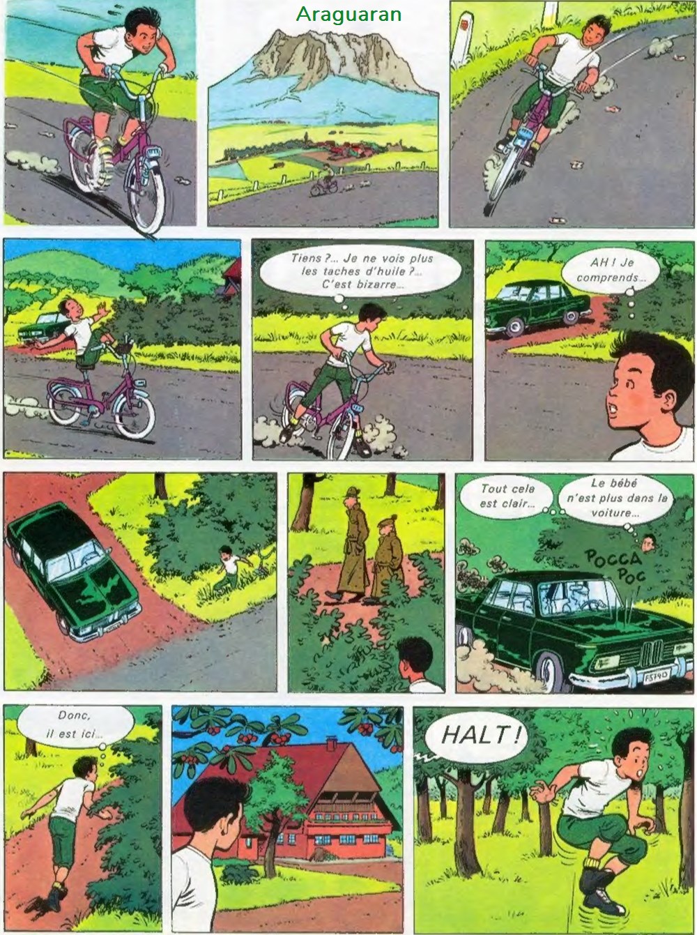 Album - 4 as (Les) - 10 - Les 4 as et le tyran 5 livres bd revues bandes dessinees album 4 as les 10 les 4 as et le tyran