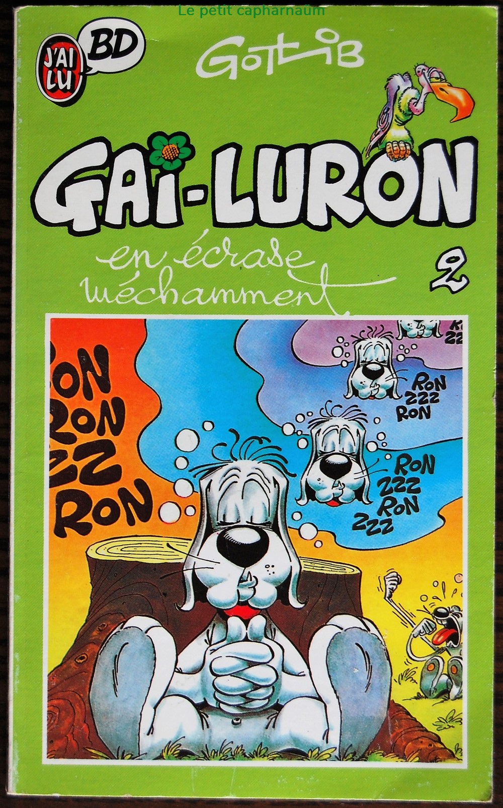 Gotlib Gai Luron 02 Gai Luron En écrase Méchamment