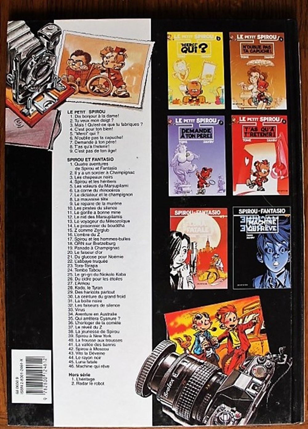 Le petit Spirou - 07 - Demande à ton père ! - Rééd. 2001 livres bd revues bandes dessinees le petit spirou 07 demande a ton pere reed 2001