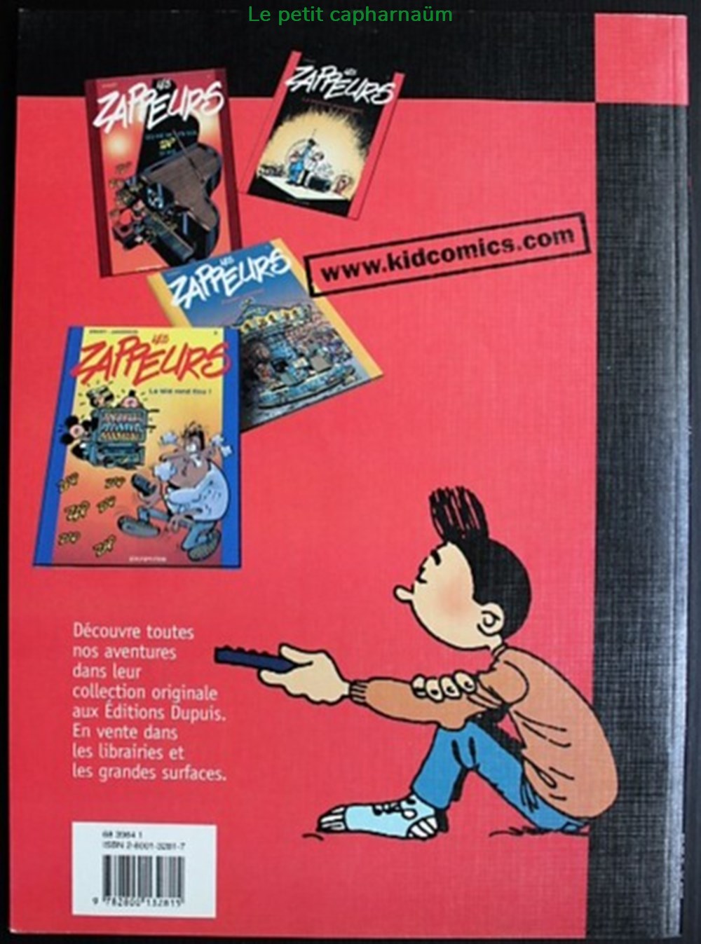 Les zappeurs - 07 - Do ré mi fa sol zap si do - Rééd. 2002 livres bd revues bandes dessinees les zappeurs 07 do re mi fa sol zap si do reed 2002