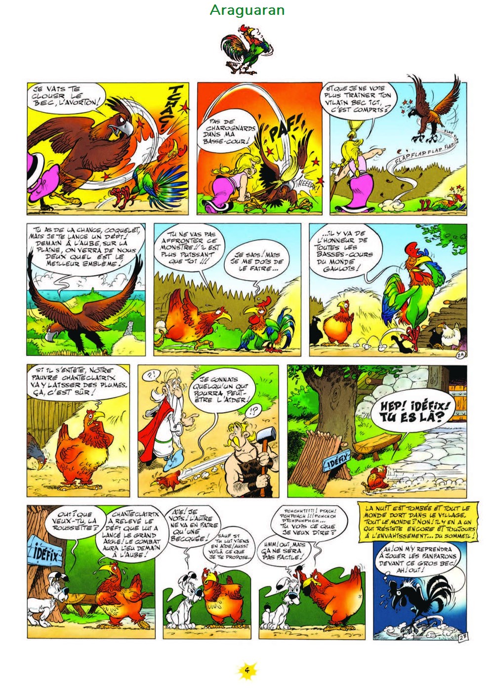 livres bd revues magazine asterix irreductibles avec asterix 03