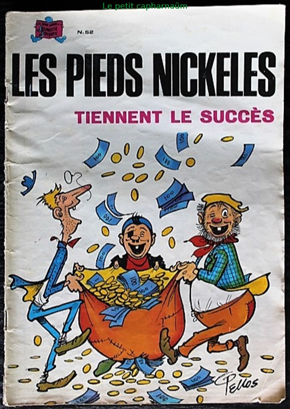 livres bd revues bandes dessinees les pieds nickeles 052 les pieds nickeles tiennent le succes reed 1979
