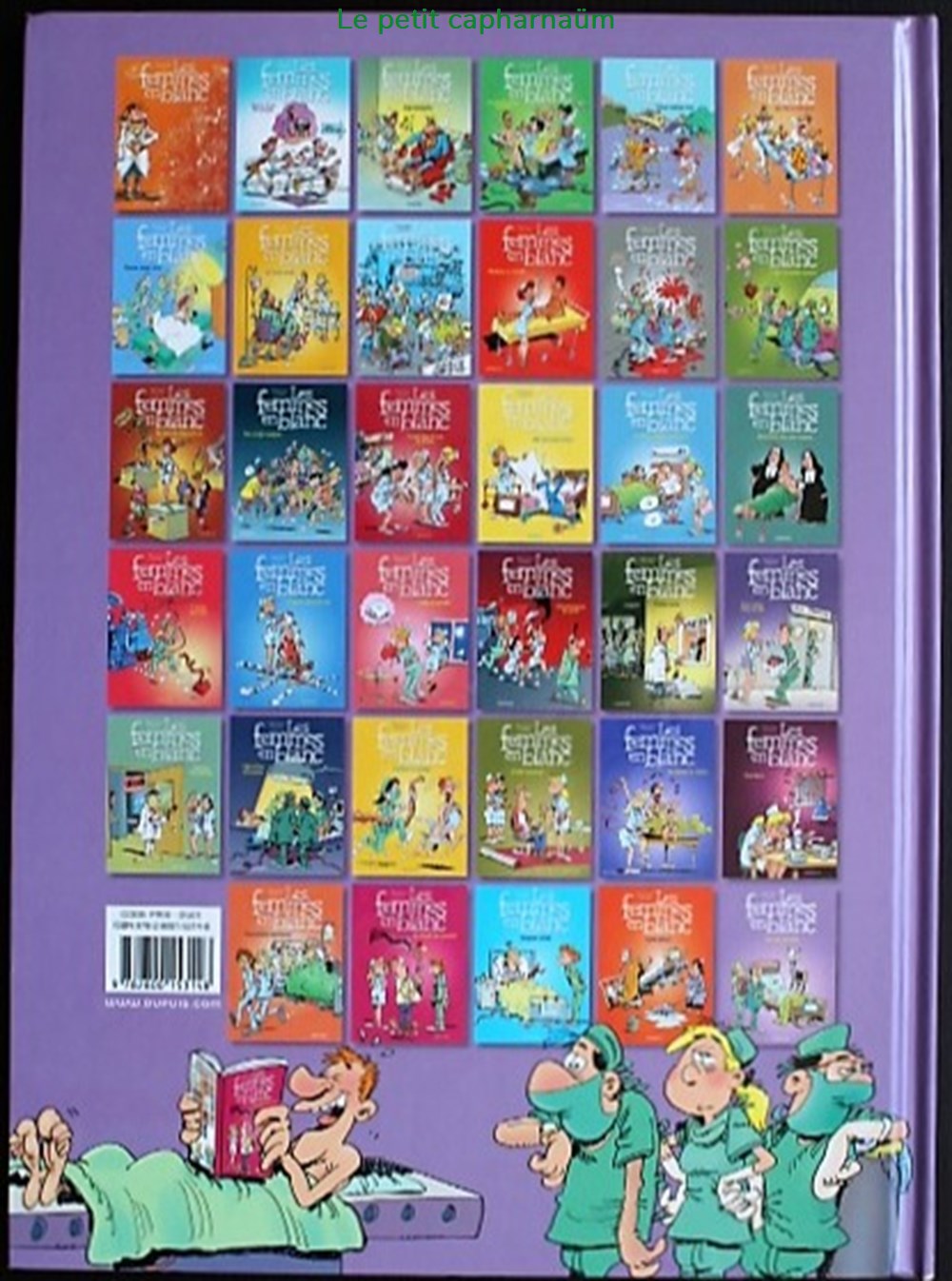 Les femmes en blanc - 35 - Des lits de fuite - EO 2013 livres bd revues bandes dessinees les femmes en blanc 35 des lits de fuite eo 2013