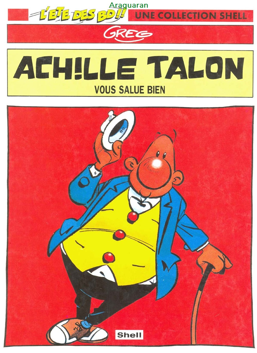 livres bd revues bandes dessinees album achille talon hs achille talon vous salue bien