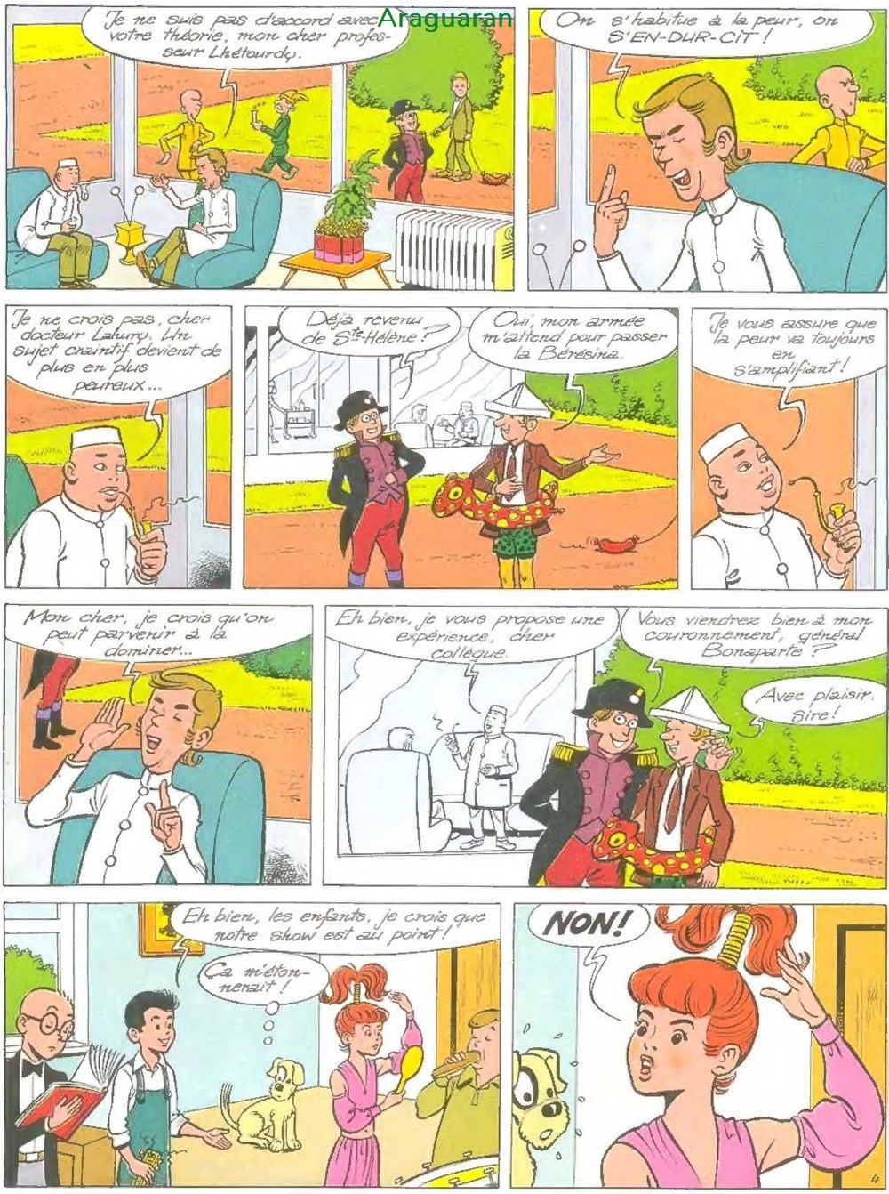 Album - 4 as (Les) - 20 - Les 4 as et le château maléfique 5 livres bd revues bandes dessinees album 4 as les 20 les 4 as et le chateau malefique