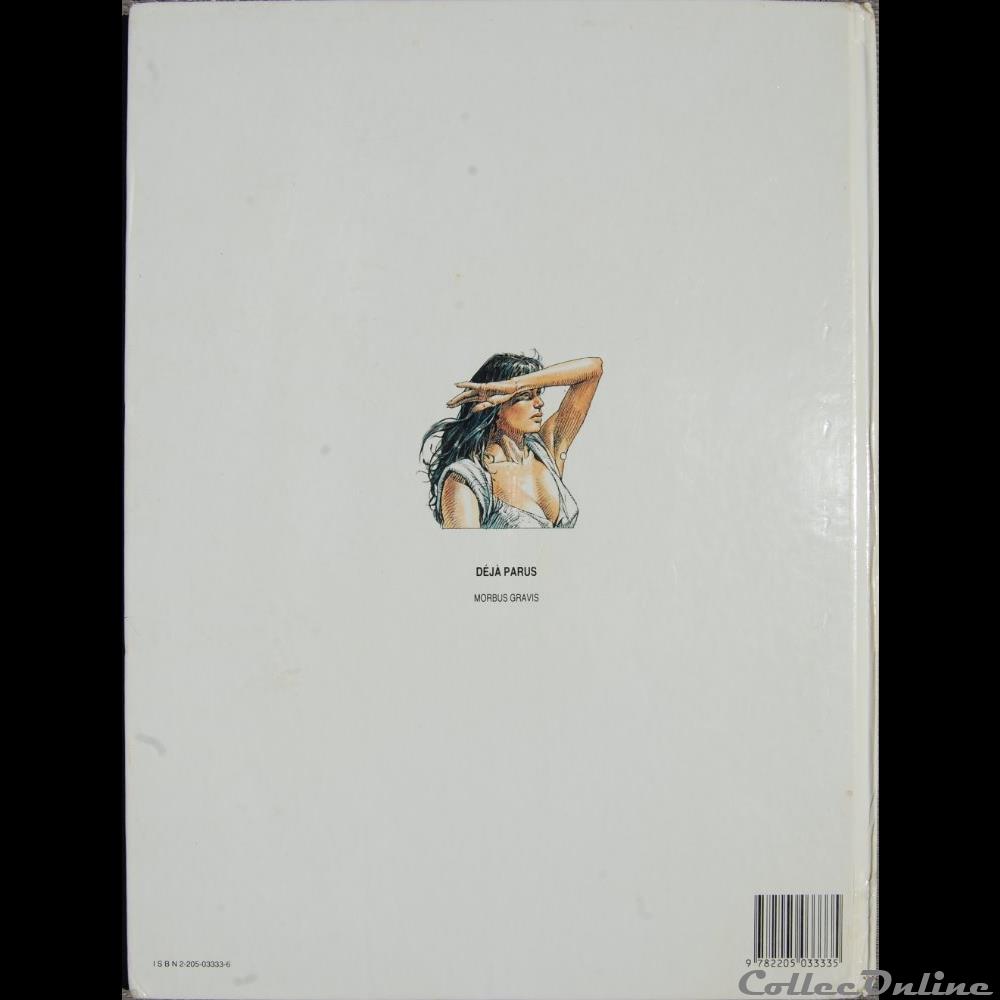 Histoires fantastiques - Druuna - 2 - Druuna - EO 1987 livres bd revues bandes dessinees histoires fantastiques druuna 2 druuna eo 1987
