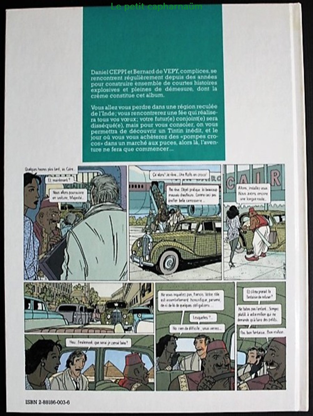 livres bd revues bandes dessinees album croco co eo 1986
