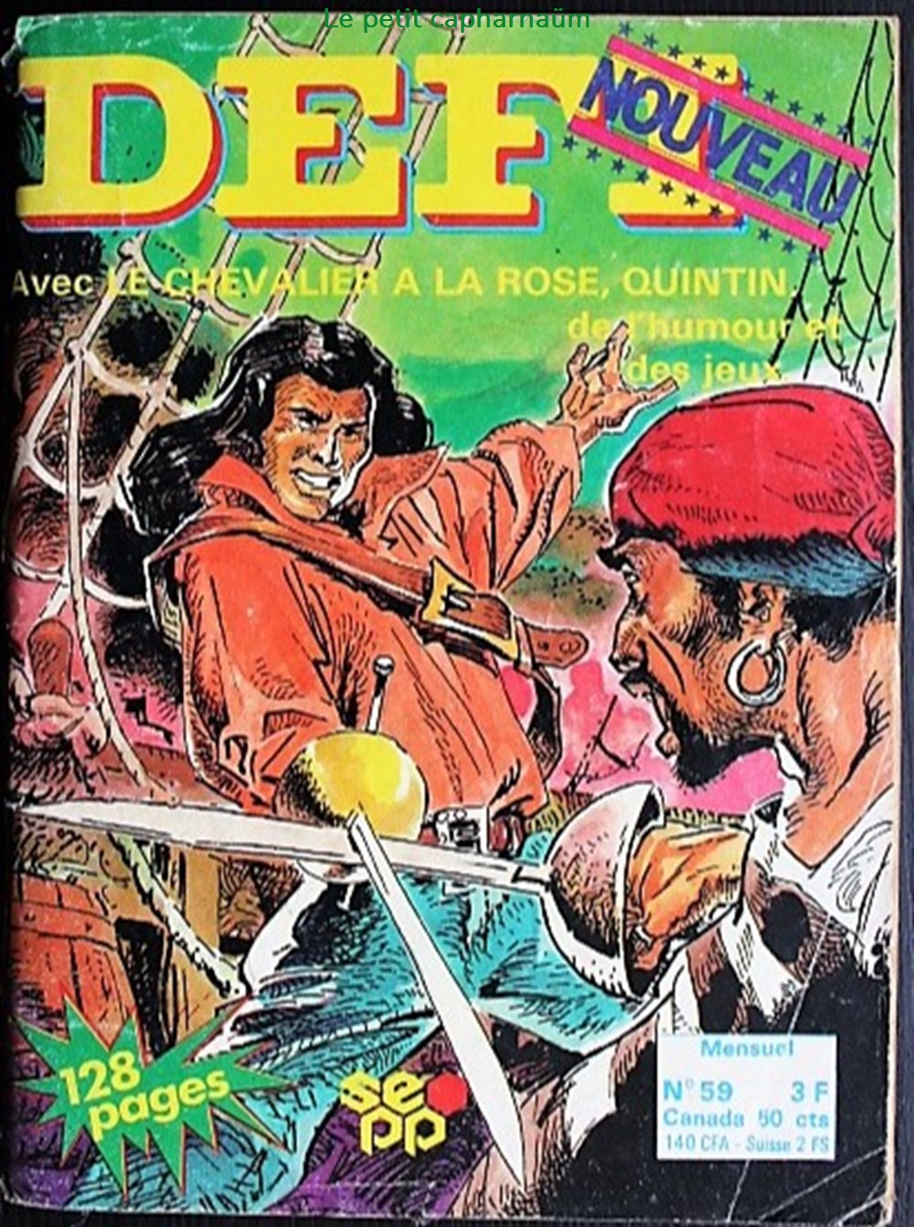 livres bd revues bandes dessinees defi 59 les chevalier a la rose eo 1979