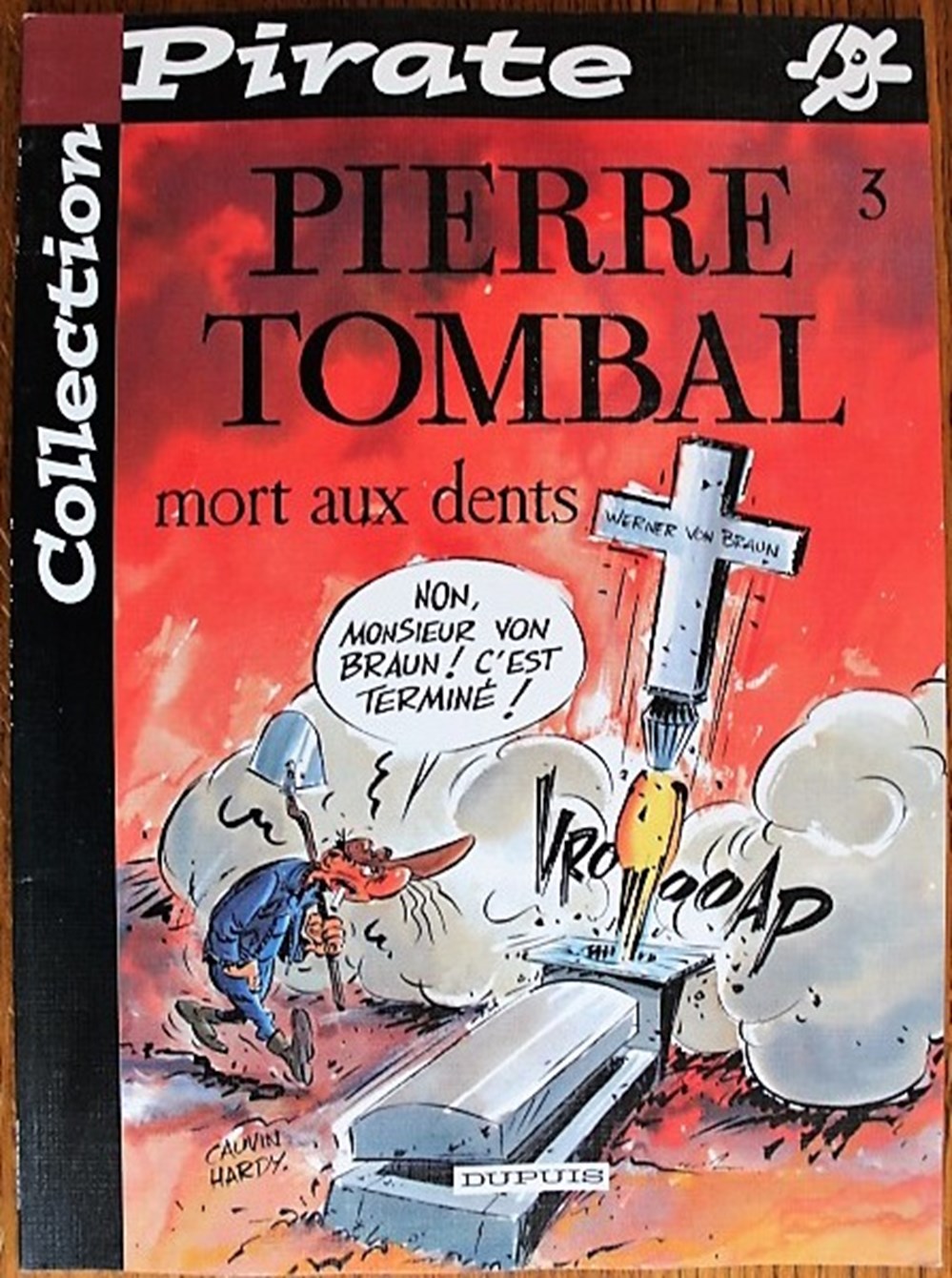 Pierre Tombal - 03 - Mort aux dents - Rééd. 2001 livres bd revues bandes dessinees pierre tombal 03 mort aux dents reed 2001