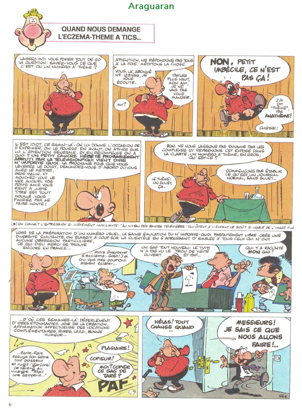 livres bd revues bandes dessinees album achille talon 30 achille talon a un gros nez ah ah ah