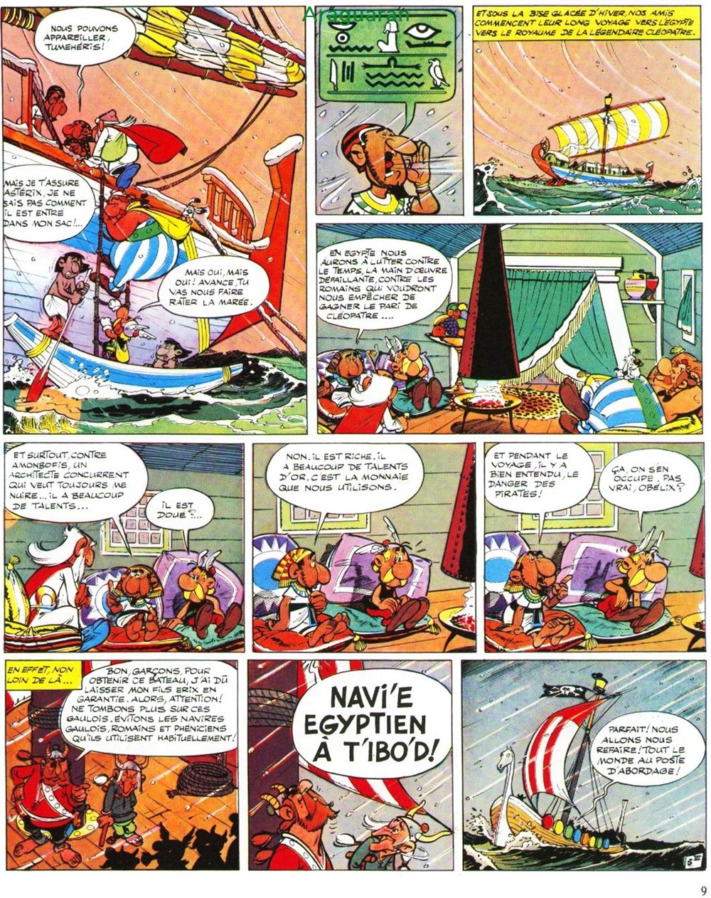 livres bd revues bandes dessinees album asterix 06 asterix et cleopatre