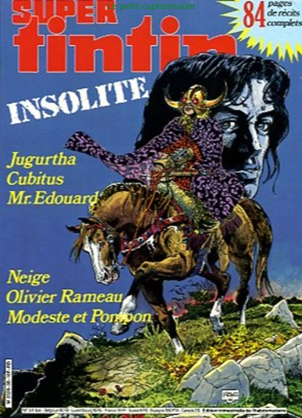 Tintin Super - 35 - Spécial Insolite livres bd revues tintin super 35 special insolite