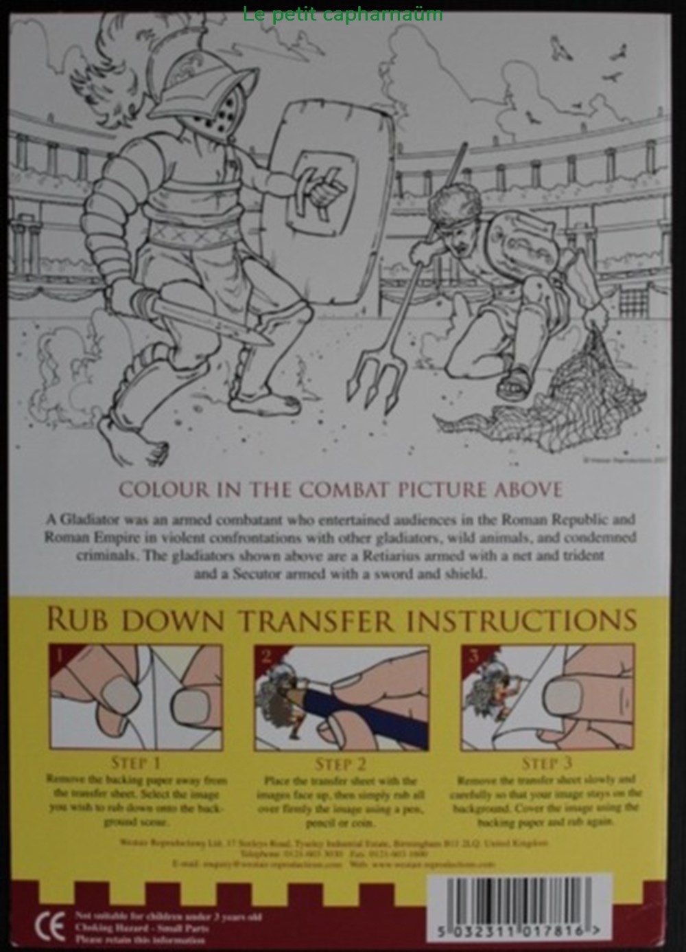 Décorama - Westair - Gladiator combat 2 divers decorations magnets autocollants decalcomanies decorama westair gladiator combat