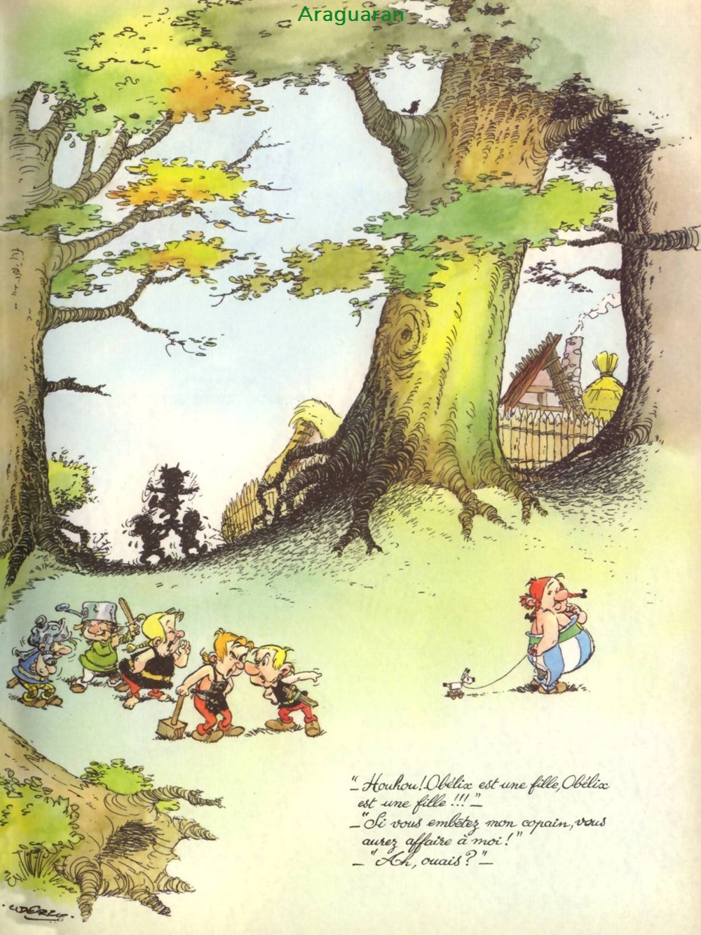 Album HS - Astérix - 04 - Comment Astérix est tombé dans la marmite quand il était petit 5 livres bd revues bandes dessinees album hs asterix 04 comment asterix est tombe dans la marmite quand il etait petit