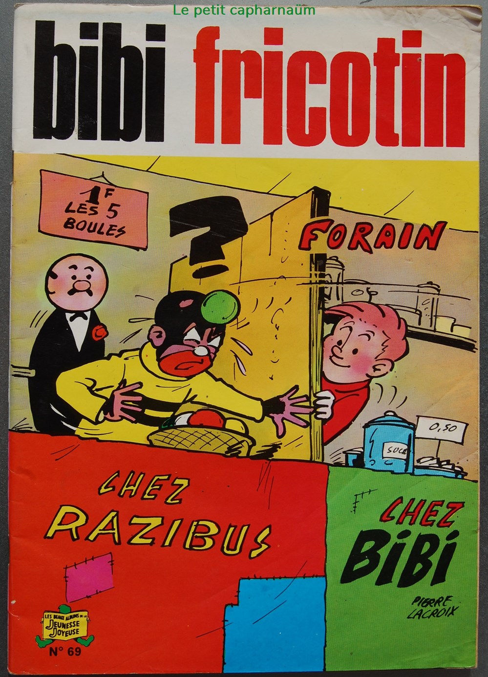 livres bd revues bandes dessinees bibi fricotin 069 bibi fricotin forain reed 1975