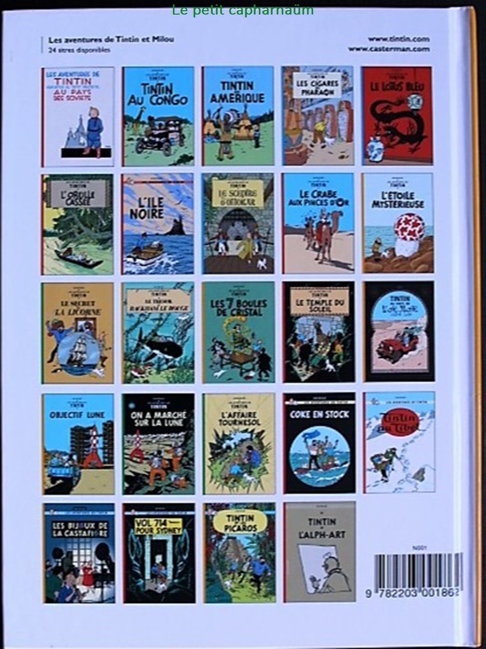 Tintin - 10 - L'étoile mystérieuse - Rééd. Petit Format 2007 livres bd revues bandes dessinees tintin 10 etoile mysterieuse reed petit format 2007