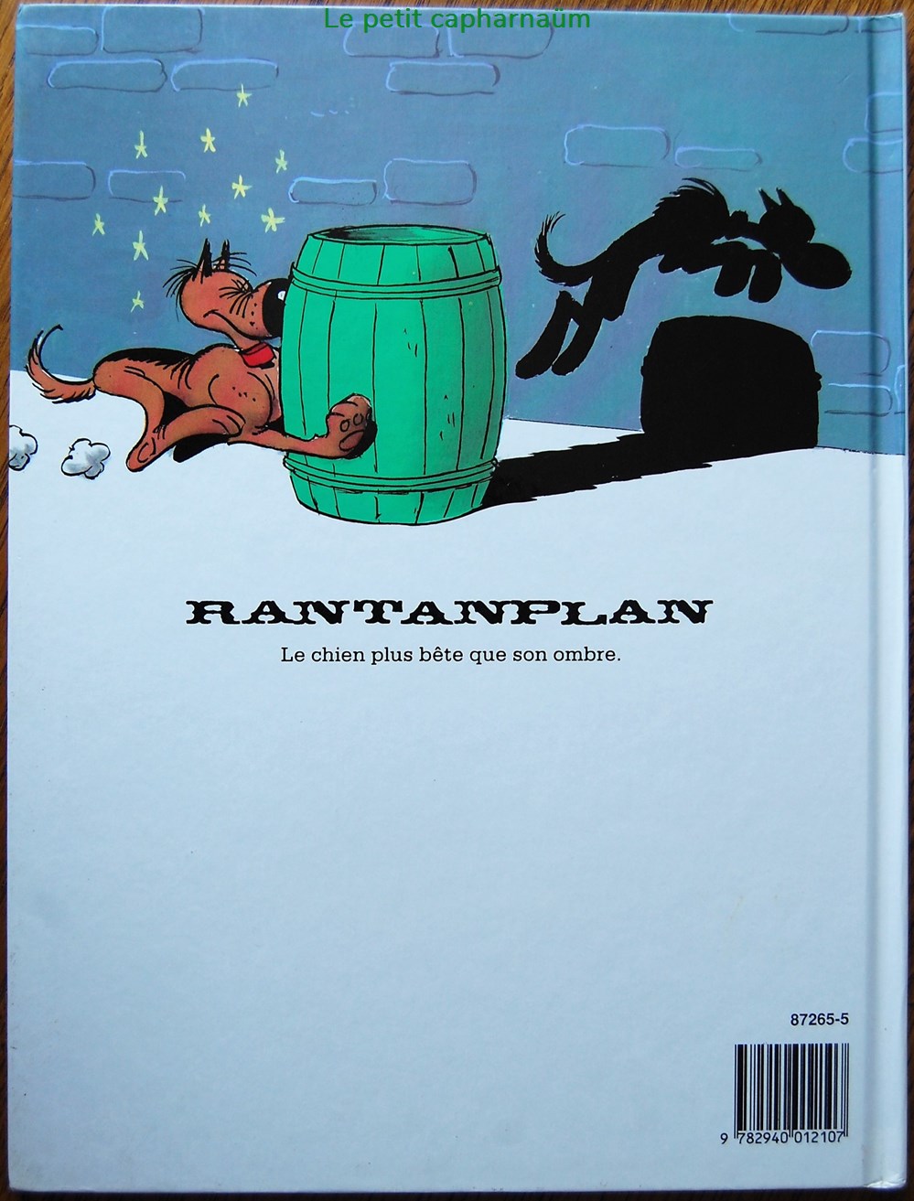 Rantanplan - 03 - Rantanplan otage - EO 1992 livres bd revues bandes dessinees rantanplan 03 rantanplan otage eo 1992