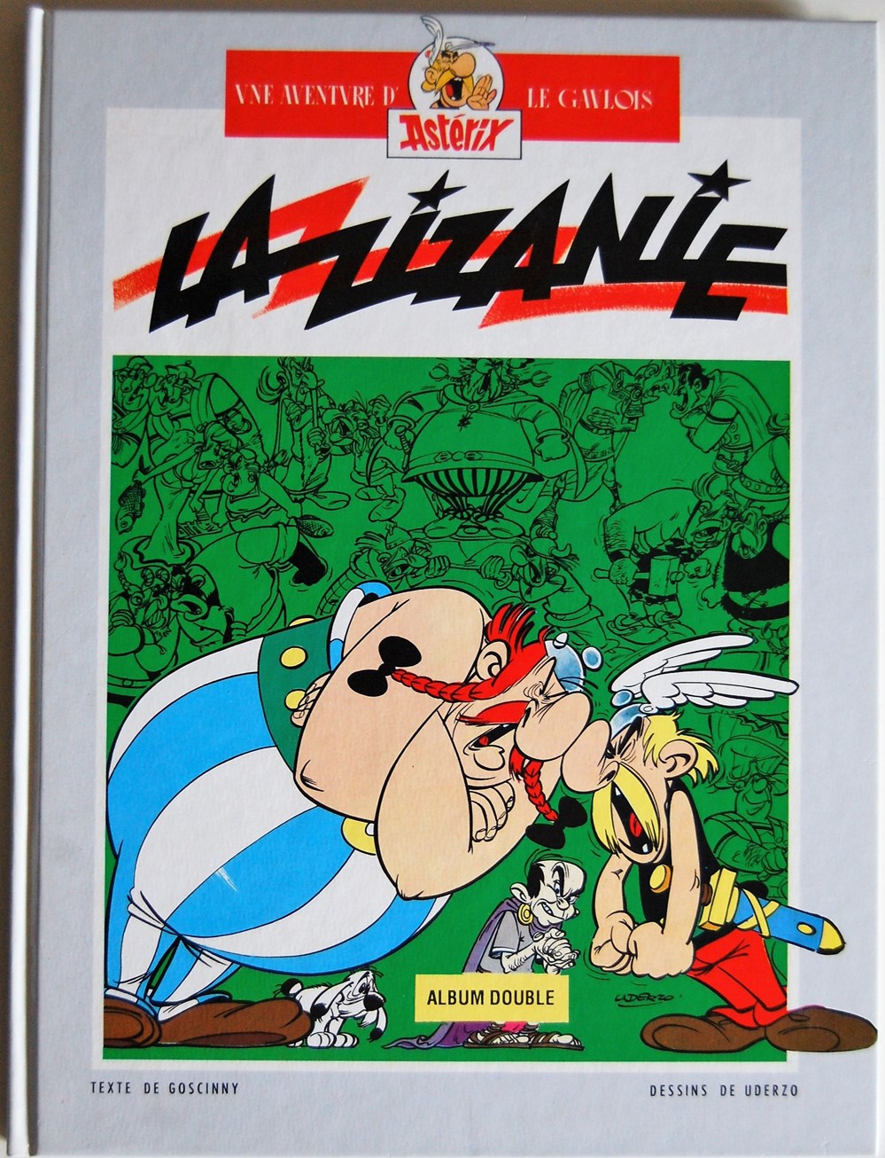 Album Double - Astérix - FL 08 - La zizanie / Astérix chez les helvètes livres bd revues bandes dessinees album double asterix fl 08 la zizanie asterix chez les helvetes