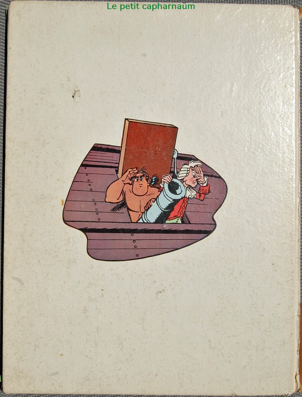 Oumpah-Pah - 01 - Oumpah-Pah le peau rouge - Rééd. 1965 livres bd revues bandes dessinees oumpah pah 01 oumpah pah le peau rouge reed 1965